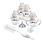 Tommee Tippee Closer to Nature Newborn Baby Bottle Set (Unisex)