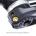 thumbnail image 3 of Screw RISK 4PCS M6×1820mm Titanium Ti Bolts Screws for MTB Disc Brake Caliper with Adaptor Spacer, 3 of 6