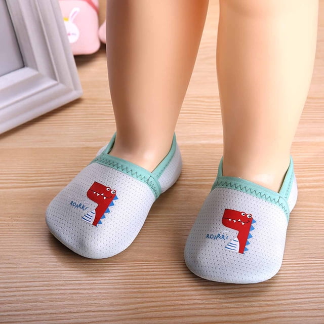 LSLJS Spring Summer Baby Socks Floor Socks Anti-Skid Cool Insulation Indoor Soft Soled Shoes Socks, Baby Socks