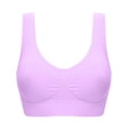thumbnail image 2 of UPPADA Clearance Bras for Women Plus Size Front Button Bras for Women Sports Bras Full Coverage Soft Sleep Wirefree Bras Push Up Bra Seamless Comfort Supportive Bras Plus Size Everyday Bra, 2 of 3