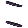 thumbnail image 4 of relayinert Polyurethane Stylish And Compact Waist Bag For Running Adjustable Fanny Pack For Sports Convenient purple 2Set, 4 of 6