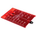 thumbnail image 4 of 1 Pcs 11.5cmx7.4cm inch/cm Lase Target Card Plate for Green/Red Lase Level, 4 of 9