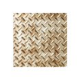 thumbnail image 1 of Fasade Diamond Plate Bermuda Bronze Wall Panel Sample 12" x 12", 1 of 1