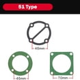 thumbnail image 1 of 3 in 1 Air Compressor Cylinder Head Base Valve Plate Gaskets Washers 51 65 80 90, 1 of 11