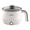 Pas de Steamer, variante sur Lipstore Marmite Électrique Mini pour Ramen 1,8 L 2 Réglages de Vitesse, Polyvalente, Marmite Paresseuse pour Ragoûts Soupe Pâtes Maison Dortoir Bureau Gruau Sans Cuiseur Vapeur
