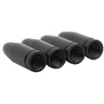 thumbnail image 3 of Valve Bullet Valve Stem Caps, Pack of 4, Black, 3 of 4