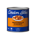 thumbnail image 1 of Cordon Bleu ragoût de boulettes avec sauce et pommes de terre rondes, boîte de 665 g, 1 of 5