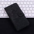 thumbnail image 5 of Compatible with Samsung Galaxy A02 Embossed Lily Wallet Case with Card Holder PU Leather Flip Cover, 5 of 5