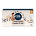 thumbnail image 1 of Millie Moon Luxury Diapers, Size 4, 72 Count, 1 of 9