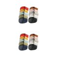 thumbnail image 4 of Thinsony Golf Head Covers PU Portable Protector Travel Athlete Golf for Training Multi Color Large 10 Pcs 2Set, 4 of 6