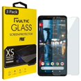 thumbnail image 1 of Vultic [3 Pack] Screen Protector for Google Pixel 2 XL [Case Friendly], Tempered Glass Film Cover, 1 of 4