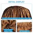 thumbnail image 4 of Unique Bargains Portable Dressing Room, 1.2M Length Instant Changing Tent for Beach Boating, Brown, 4 of 6