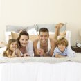 thumbnail image 3 of Unique Bargains Satin Body Pillow Case Luxury Cooling Anti-wrinkle Silky Long Pillowcase, 3 of 10