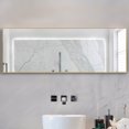 thumbnail image 4 of NeuType Full Length Mirror Floor Rectangle Gold 59"x16", 4 of 9