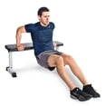 thumbnail image 3 of CAP Strength Banc de musculation plat utilitaire (capacité de poids de 600 lb), gris, 3 of 6