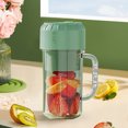 thumbnail image 3 of WIFKLSIIPG Portable Juicer Drink Straight with Straw Without Opening The Lid(Green), 3 of 3