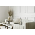 thumbnail image 4 of Hometrends Taupe Fur Bedrest, 4 of 4