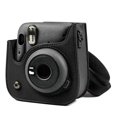 thumbnail image 1 of PU Leather Mini Camera Case Bag, Fashional Camera Protector Cover, For  Mini 11 Camera, , Black, 1 of 8