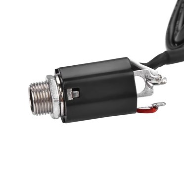 Microphone de Guitare Acoustique, Préampli de Guitare Sortie 6.5MM 4 Bandes Préampli EQ Amplificateur pour Guitare Acoustique