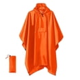 thumbnail image 1 of Poncho de Pluie Portable à Capuchon pour la Randonnée, le Camping, la Pêche, 1 of 3