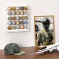 thumbnail image 2 of MYG Boîte de Rangement pour Pièces Ronde en Acrylique Transparent avec Porte Magnétique, Vitrine de Collection de Badges, Organisateur Mural pour Pièces et Badges Commémoratifs, 260x300x50mm, 2 of 10