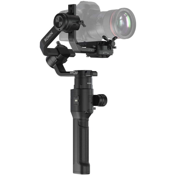 DJI Ronin-S Stabilisateur de Cardan Portatif 3 Axes Tout-en-un pour Appareils Photo Reflex Numérique + Sans Miroir (Remis à Neuf)