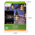 thumbnail image 3 of Mainstays Solar String Light with 10 Lights - Warm White, 3 of 4