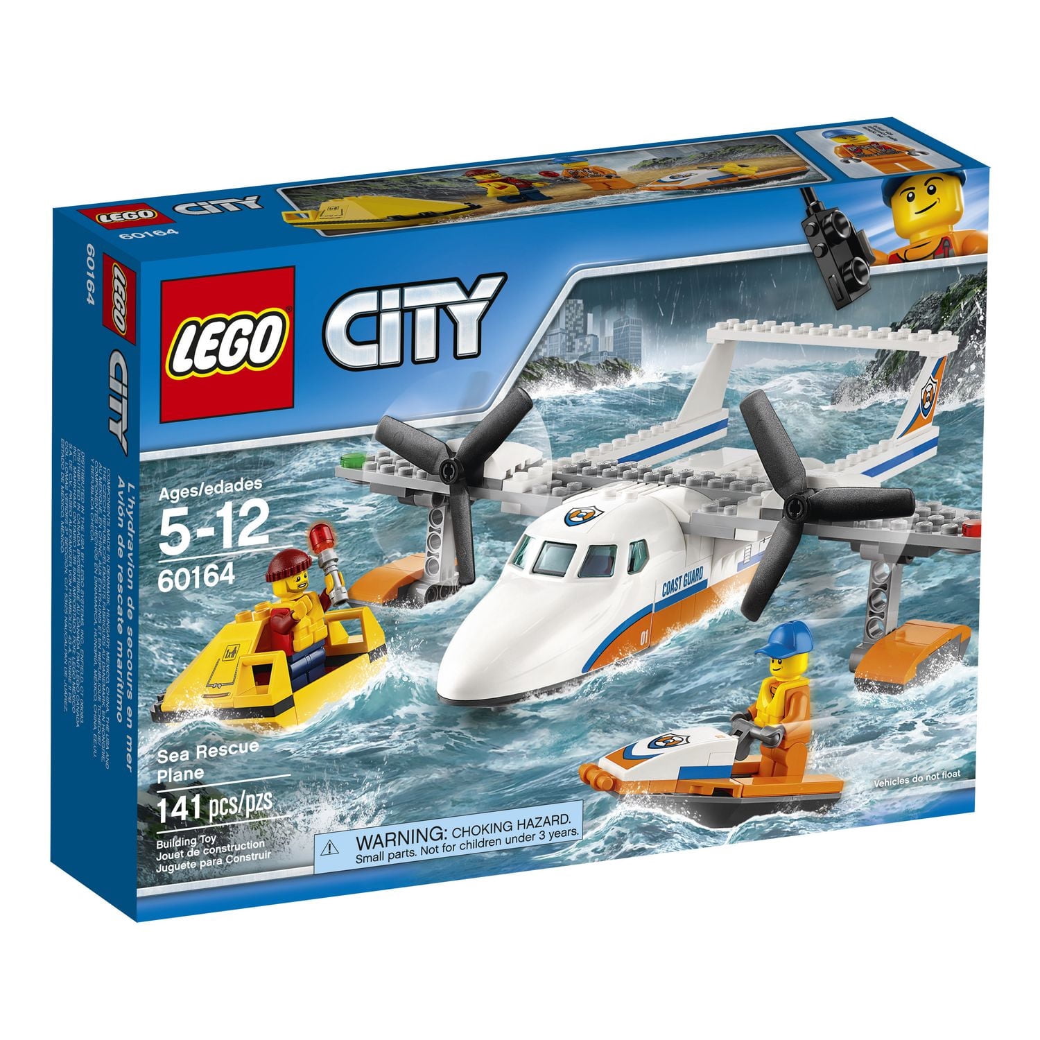 City Coast Guard - L’hydravion de secours en mer (60164)