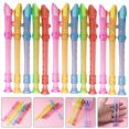 thumbnail image 2 of 15 Pcs Clarinettes pour Enfants Clarinette pour Débutants Couleur Bonbon Clarinettes à 6 Trous Instruments, 2 of 8