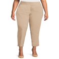 thumbnail image 1 of CHUANK Women‘s Plus Size Slim Leg Dress Pant, 1 of 6