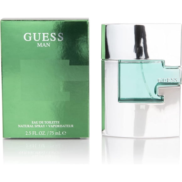Guess By Parlux Fragrances For Men. Eau De Toilette Spray 2.5 Oz.