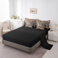 thumbnail image 3 of YST Geometric Grid Comforter Set, 7-Piece, Mid Century Bedding, Full Size, 3 of 4