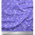 thumbnail image 1 of Soimoi Georgette Viscose Fabric Geometric Sign,Flag & Football Sports Print Sewing Fabric Yard 42 Inch Wide, 1 of 3