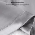 thumbnail image 4 of kurtrusly Sexy Sleepwear Ceinture Peignoir Robe de Chambre Robe de Chambre Robe Flare Manches Été Datant Mode Attrayante Douceur Gris S, 4 of 9