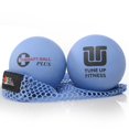 thumbnail image 1 of Tune Up Fitness - Therapy Ball PLUS Pair in Tote Lacrosse Ball Upgrade - Massage Therapy Balls for Myofascial Release Neck Lower Back Pain Sciatica Shoulder Tension Relief Physical Therapy, 1 of 1