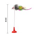 thumbnail image 4 of Cat Teaser Toy Funny Sucker Mouse Cat Interactive Toy Cat Play Toy for Kitten, 4 of 8