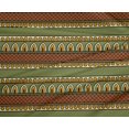 thumbnail image 4 of oneOone Polyester Lycra Fabric Ethnic Block Print Fabric BTY 56 Inch Wide, 4 of 4