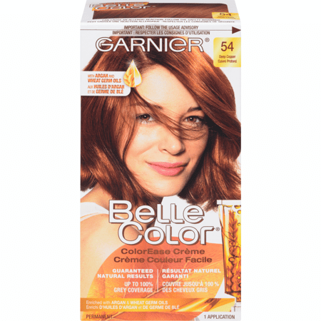 Garnier Belle Color Coloration pour Cheveux Cuivre Profond 1 Unité