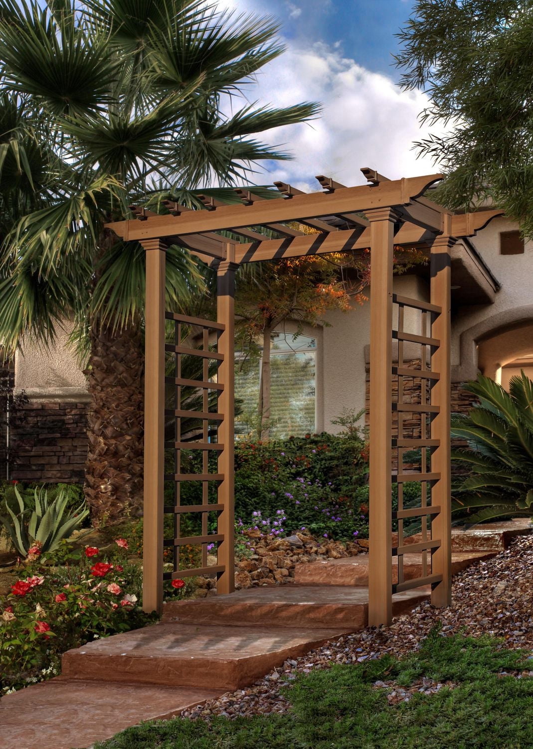 New England Arbors Carolina Arbor - VA84070