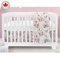 thumbnail image 3 of Literie pour Bébé 4 Pcs Flamant Rose Rose (#14), 3 of 6