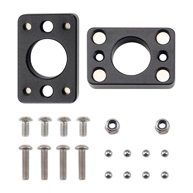 funtasica Stepper Motor Mount Bracket , Z Fixed Bracket for 3D Printer CR-6 SE/ CR /