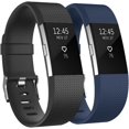 thumbnail image 1 of Vancle Bracelets Compatibles avec les Bracelets Fitbit Charge 2 pour Femmes et Hommes, Bracelet de Rechange Ajustable pour Fitbit Charge, 1 of 5