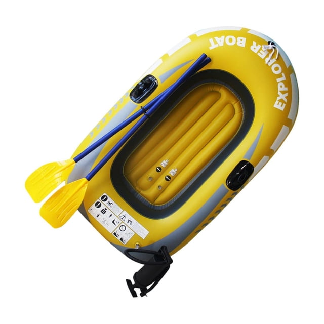 relayinert Exploration Inflatable Boat Inflatable Kayak Fishing Trips Stability And Comfort Expertise