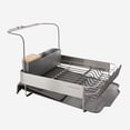 thumbnail image 1 of KitchenAid Stainless Steel Expandable Dish Rack, 1 of 3