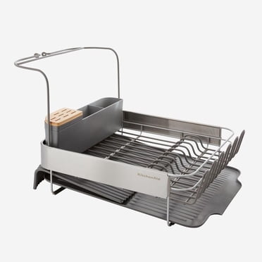 KitchenAid Stainless Steel Expandable Dish Rack