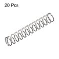 thumbnail image 2 of Unique Bargains 7mmx0.8mmx35mm 304 Stainless Steel Compression Spring 17.2N Load Capacity, 20pcs, 2 of 5