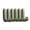 Green, variant on Foam Pipe Covers, Pool Noodles, Pipe Insulation Foam Tubes for Hot and Cold Water Pipes, Pre Slit and Self Sealing Adhesive Edge, 4 Pcs, 15.7x1.96"(Black)