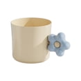 thumbnail image 2 of Cute Flower Mouthwash Cup Plastic Toothbrush Rinse Cup For Home, 2 of 6