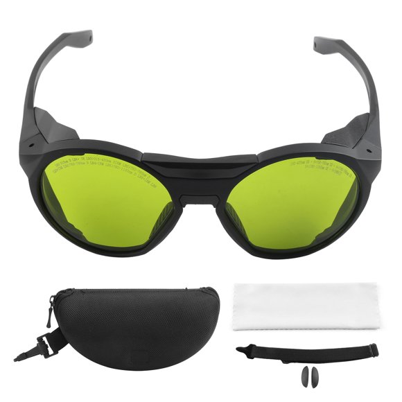 Laser Protective Goggles,IR Laser Goggles Semiconductor IR Laser Glasses Safety Glasses Innovative Solution