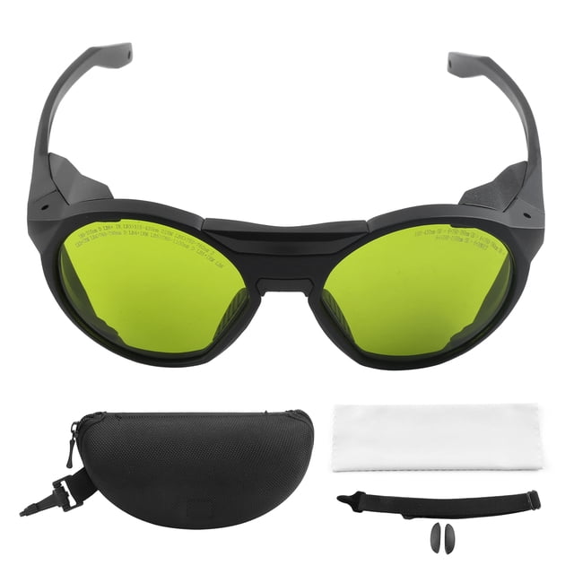 Laser Protective Goggles,IR Laser Goggles Semiconductor IR Laser Glasses Safety Glasses Innovative Solution